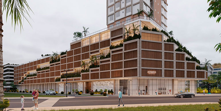 Imagem 2 do Edifício High Line em Balneário Camboriú