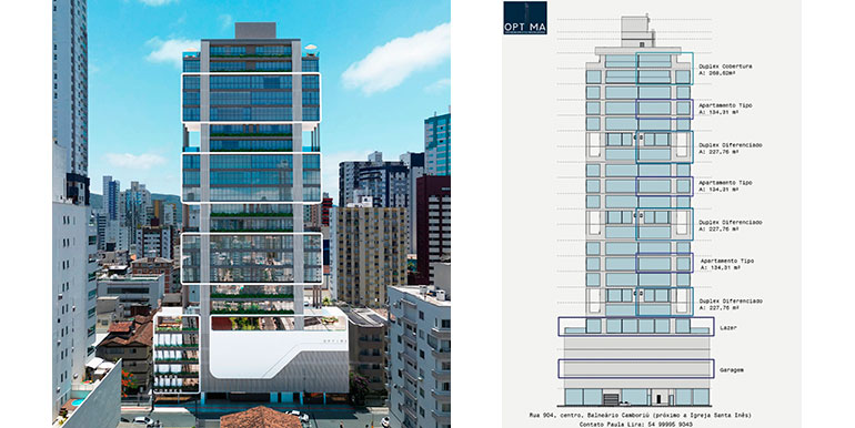 Figura 5 do  Lemos Torres em Balneário Camboriú