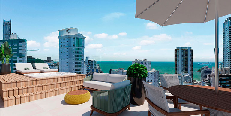 Panorama 8 do Ed. Lemos Torres situado em BC