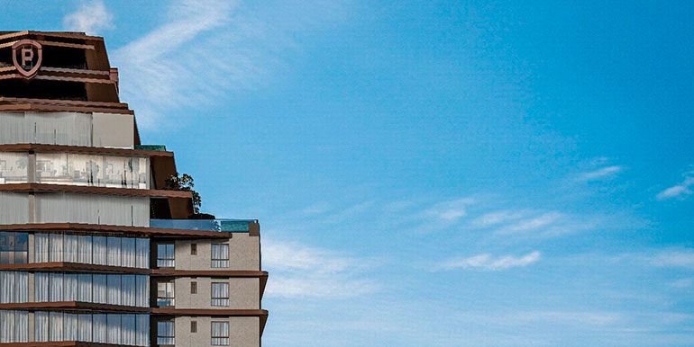 Vista 4 do Ed. Marine Palace situado em BC