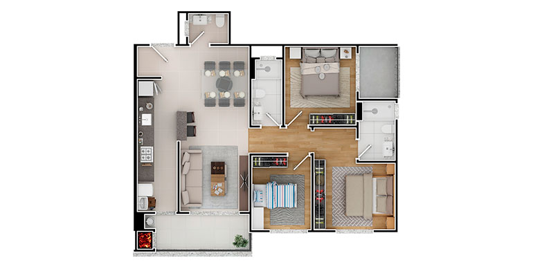 Paisagem 6 da propriedade