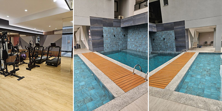 Vista 4 do Ed. Nações Unidas situado em BC