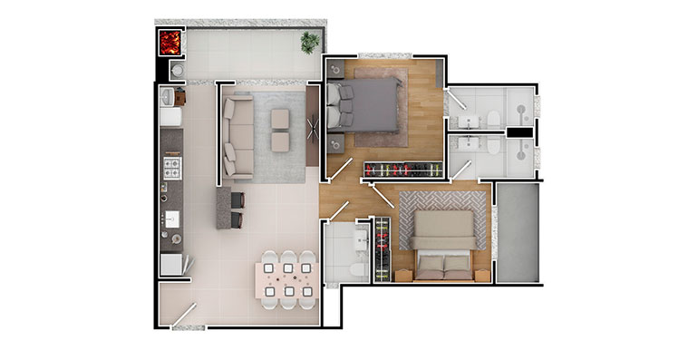 Panorama 8 do imóvel