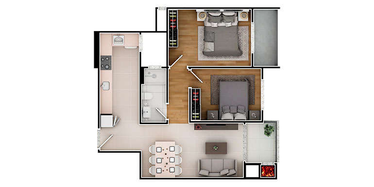 Cenário 9 da propriedade