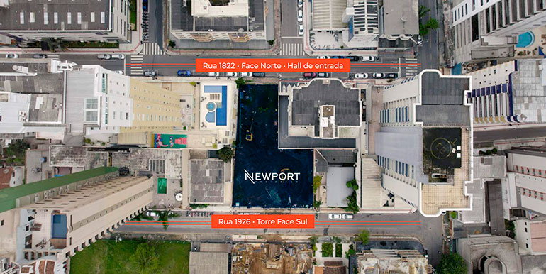 Vista 4 do Ed. Newport situado em BC
