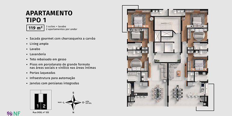 Visual 12 da propriedade