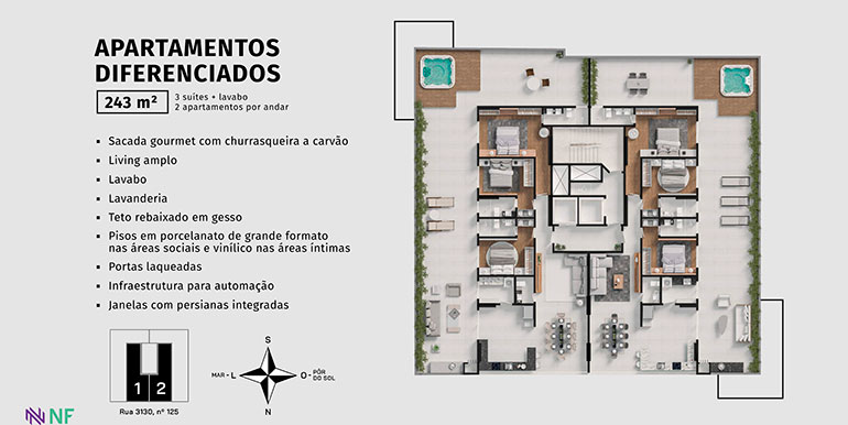 Quadro 13 do empreendimento