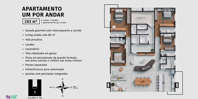 Vistalização 14 do imóvel