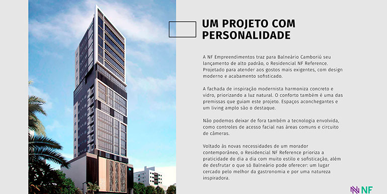 Imagem 2 do Edifício NF Reference em Balneário Camboriú