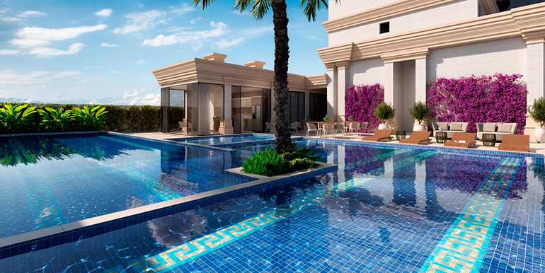 Figura 5 do  Palácio Elizabeth em Balneário Camboriú