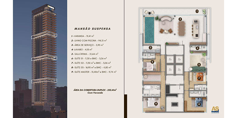 Vistalização 14 do imóvel