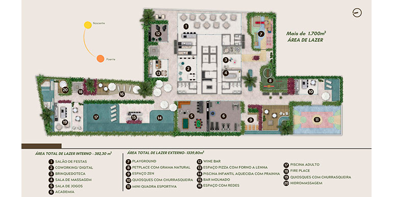 Moldura 16 do empreendimento