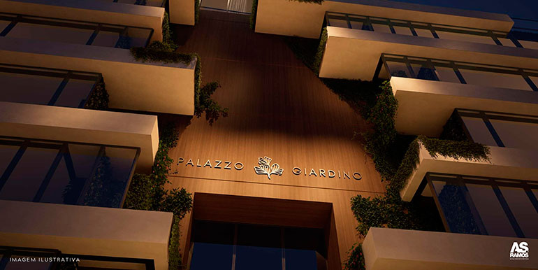 Imagem 2 do Edifício Palazzo Giardino em Balneário Camboriú