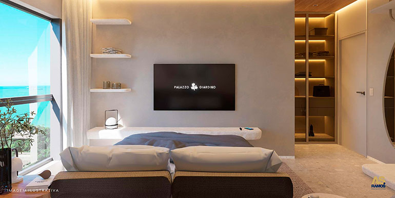 Vista 4 do Ed. Palazzo Giardino situado em BC