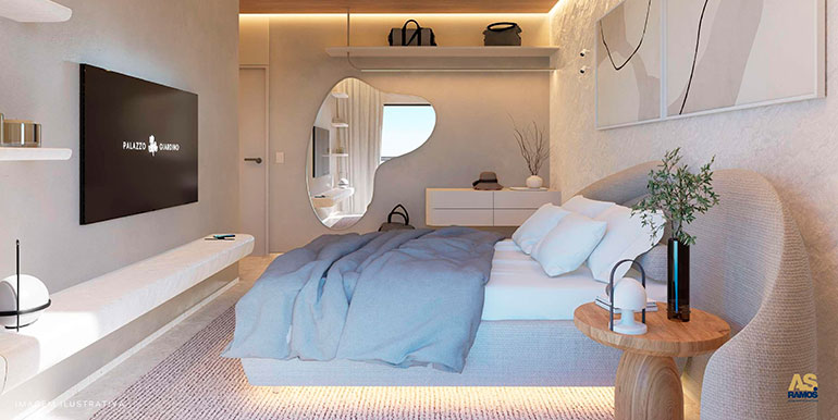 Paisagem 6 do Edifício Palazzo Giardino localizado em Balneário Camboriú