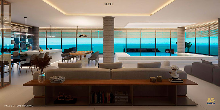 Ilustração 7 do Edifício Palazzo Giardino - Balneário Camboriú