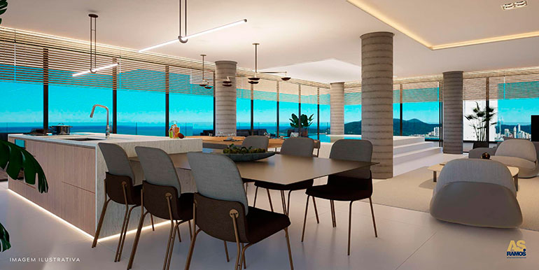 Cenário 9 do Edifício Palazzo Giardino localizado em Balneário Camboriú