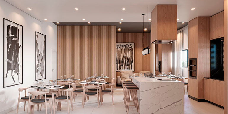 Vista 4 do Ed. ROC Jordânia situado em BC