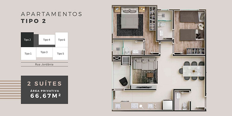 Ilustração 7 do empreendimento