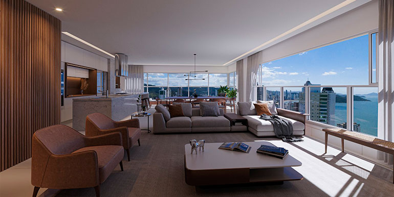 Vista 4 do Ed. San Paolo situado em BC