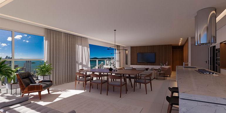 Ilustração 7 do Edifício San Paolo - Balneário Camboriú