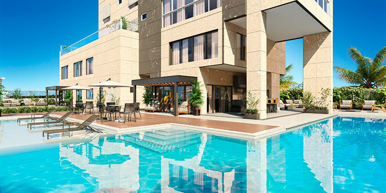 Cenário 9 do Edifício San Paolo localizado em Balneário Camboriú