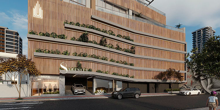 Retrato 3 do Edifício Serenity localizado em Balneário Camboriú