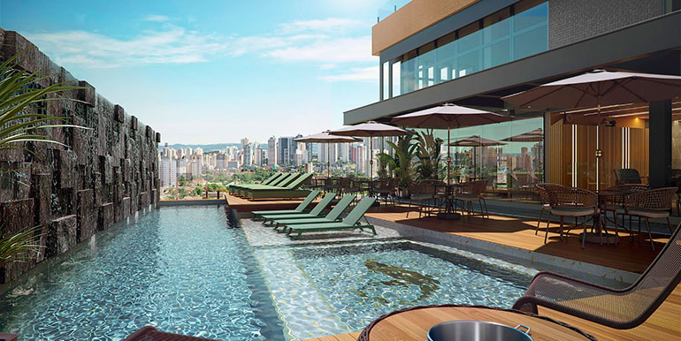 Panorama 8 do Ed. Sparkling situado em BC