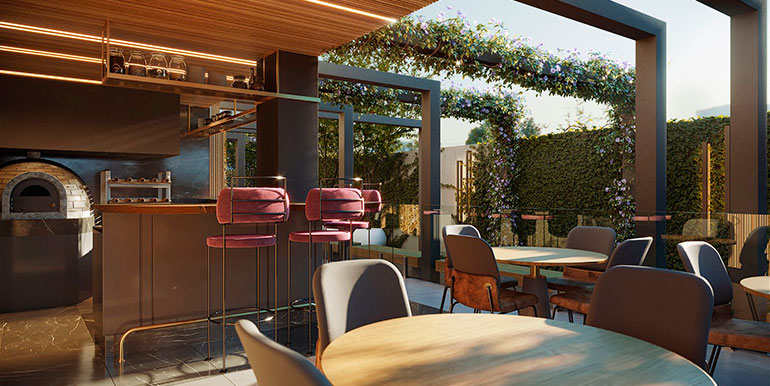 Cenário 9 do Edifício Sparkling localizado em Balneário Camboriú
