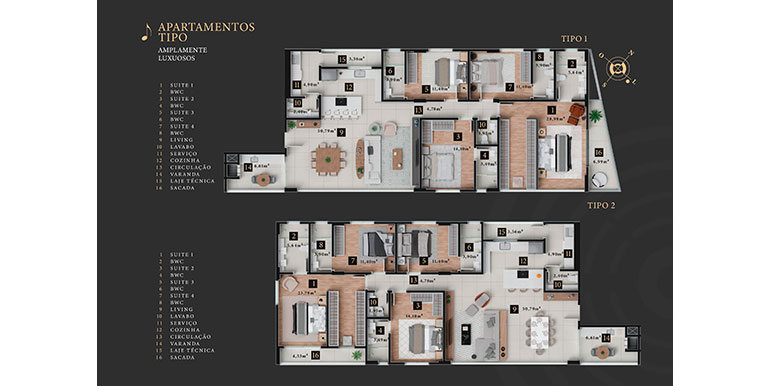 Projeção 15 da propriedade