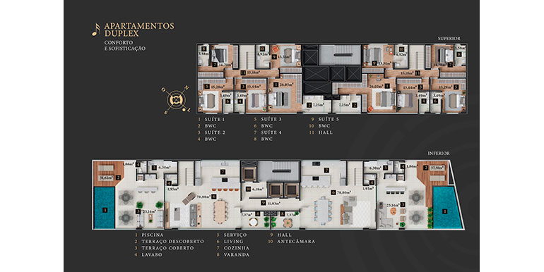 Moldura 16 do empreendimento