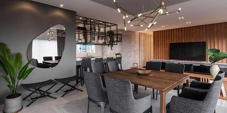 Vista 4 do Ed. Symphony situado em BC