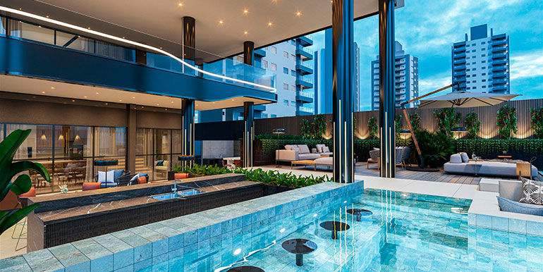 Ilustração 7 do Edifício Symphony - Balneário Camboriú