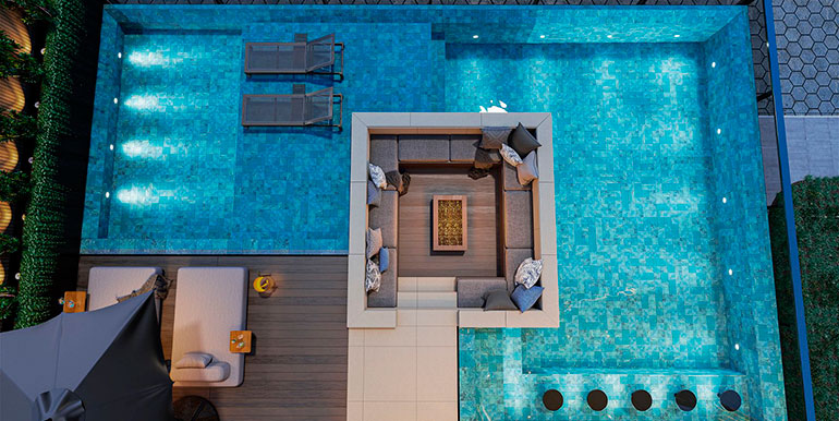 Panorama 8 do Ed. Symphony situado em BC