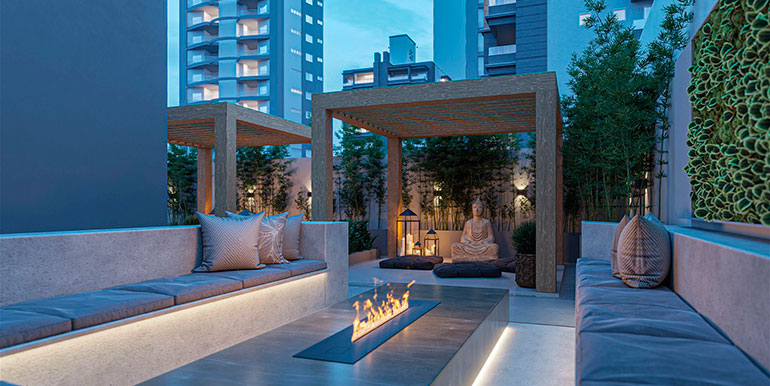 Cenário 9 do Edifício Symphony localizado em Balneário Camboriú