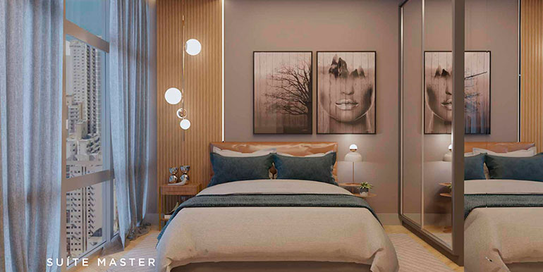 Gravura 11 do Edifício The View - Balneário Camboriú