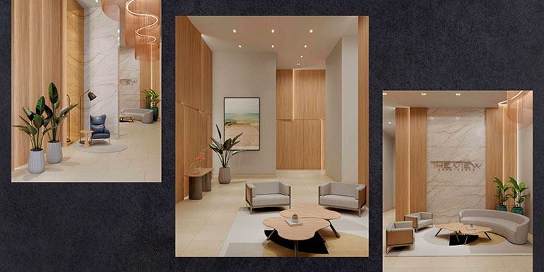 Visual 12 do Ed. The View situado em BC