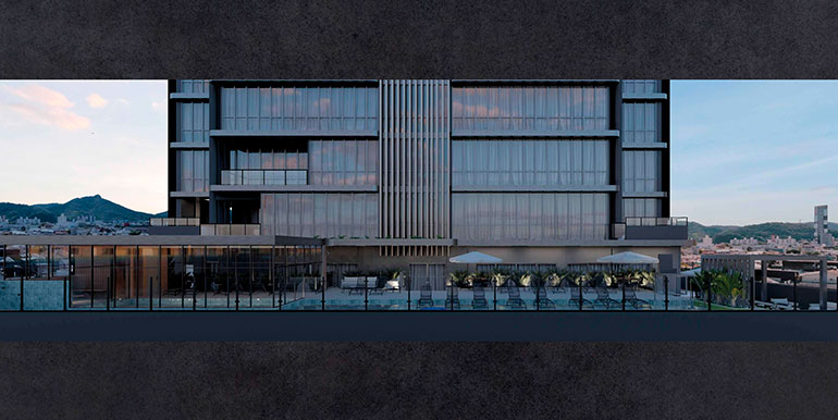 Quadro 13 do Edifício The View - Balneário Camboriú