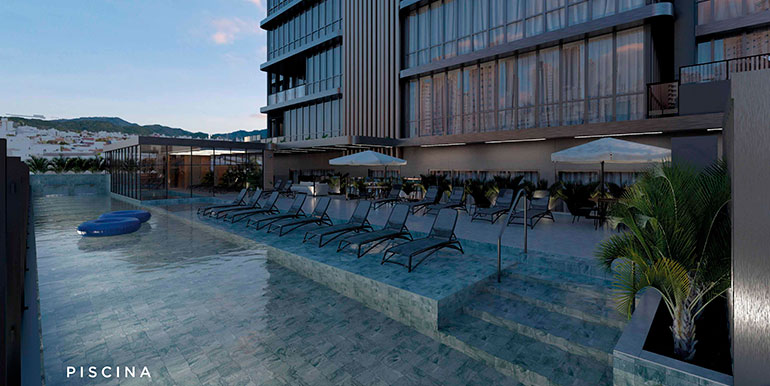 Vistalização 14 do Edifício The View em Balneário Camboriú