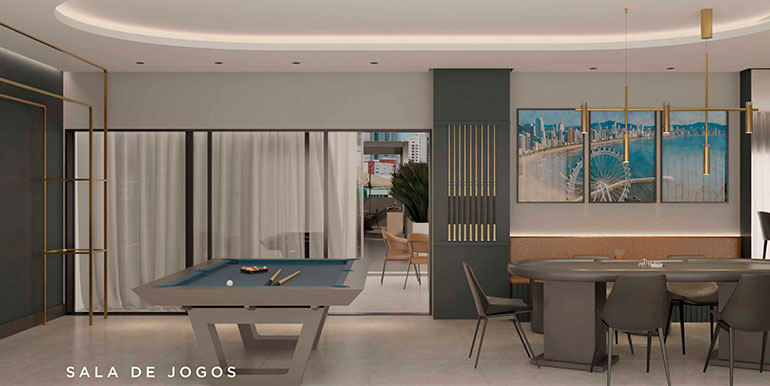 Moldura 16 do Ed. The View situado em BC