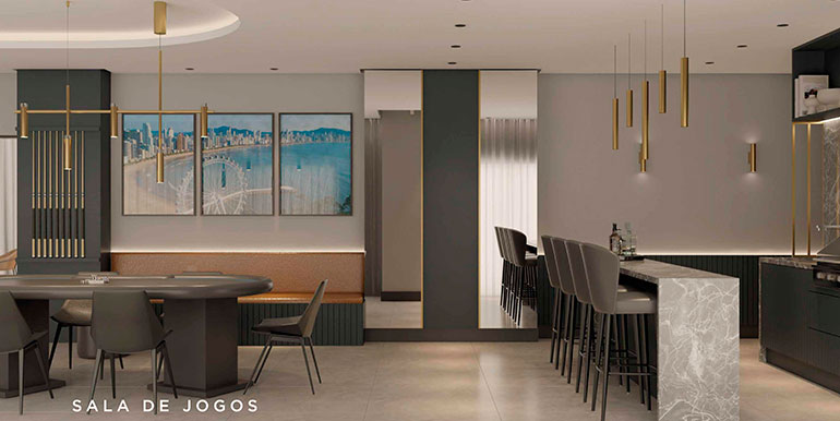 Estampa 17 do Edifício The View - Balneário Camboriú