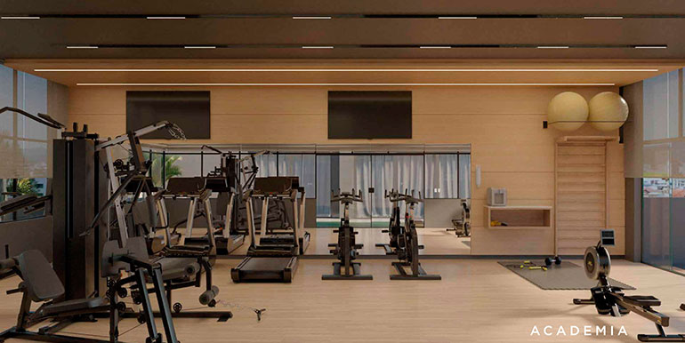 Silhueta 18 do Edifício The View localizado em Balneário Camboriú