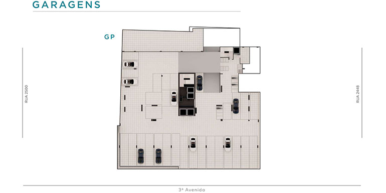 Vistalização 34 do empreendimento