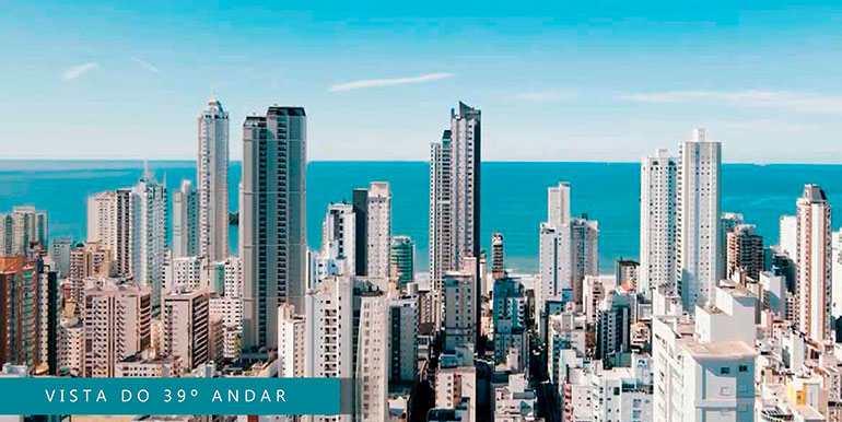 Vista 4 do Ed. The View situado em BC