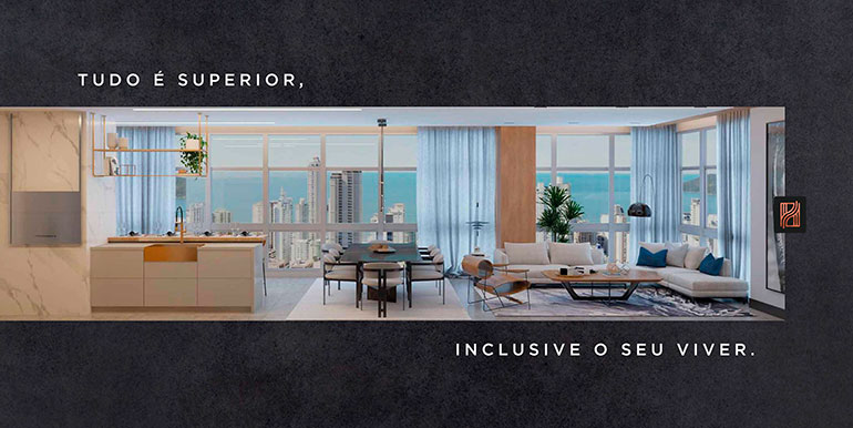 Ilustração 7 do Edifício The View - Balneário Camboriú