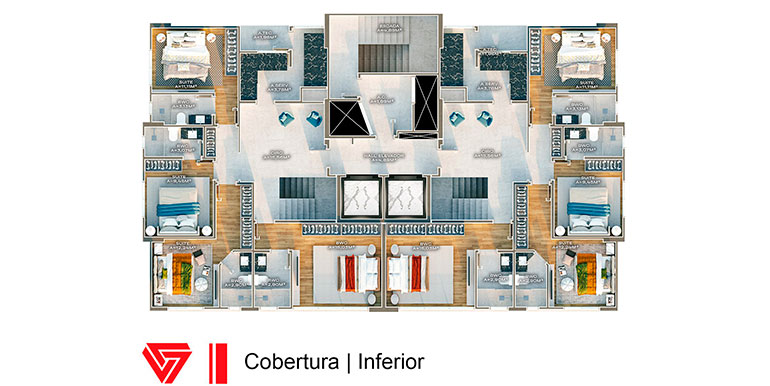 Quadro 13 do empreendimento