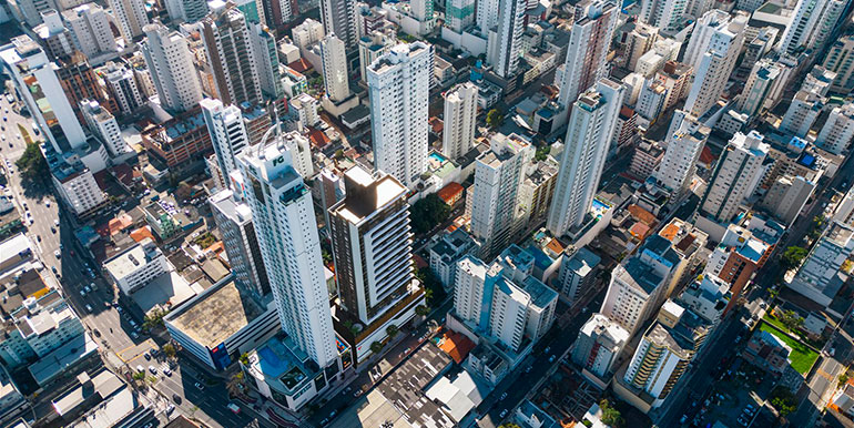 Vista 4 do Ed. Torre D’Aquino situado em BC