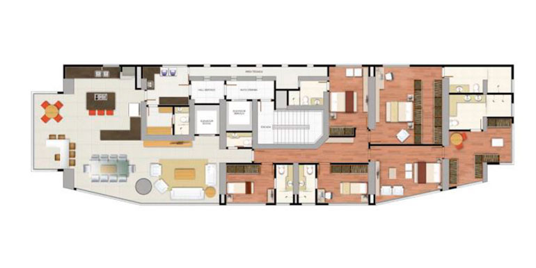 Retrato 3 do Edifício Apogee localizado em Balneário Camboriú