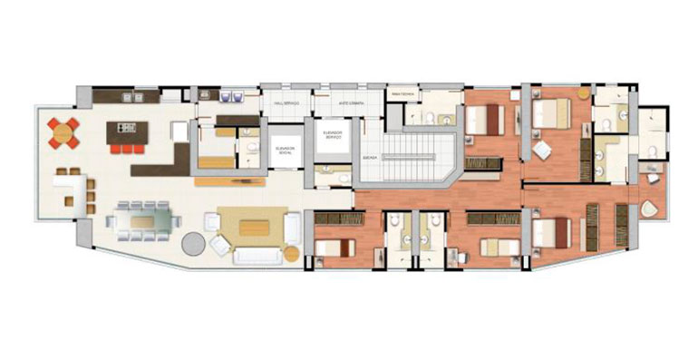 Vista 4 do empreendimento