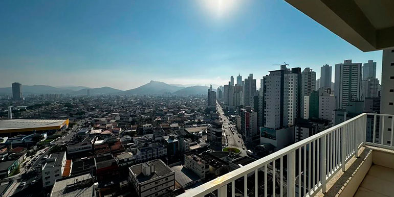 Paisagem 6 do Edifício Arkansas localizado em Balneário Camboriú